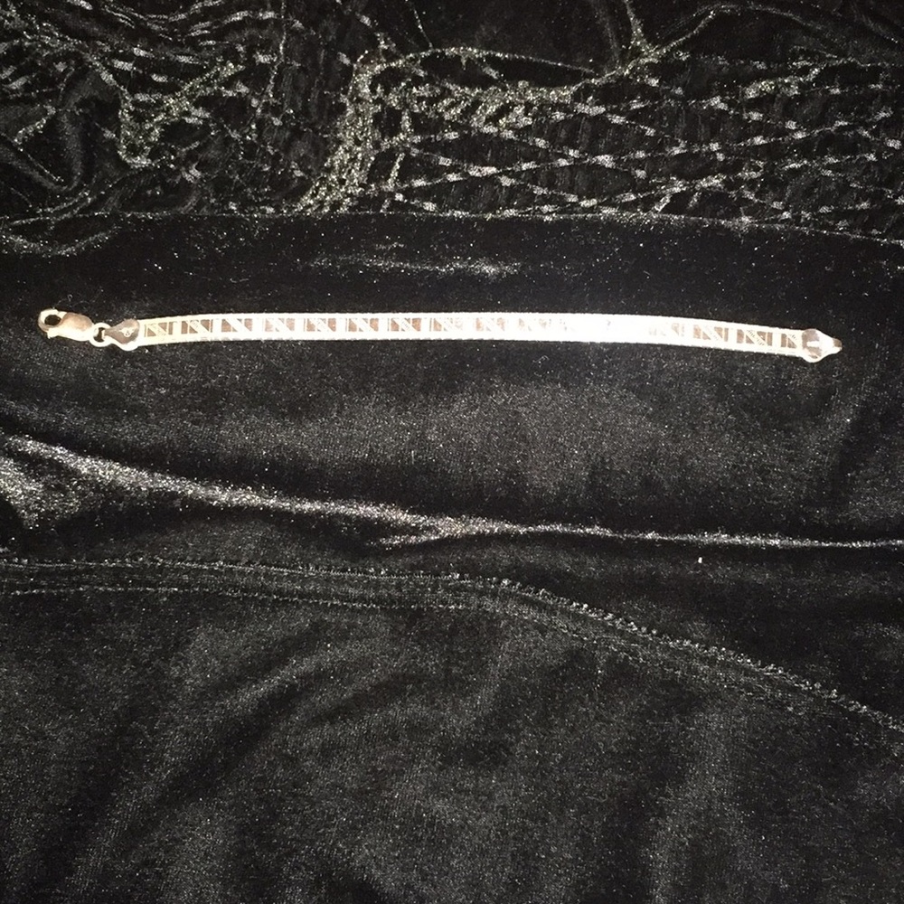 Italian sterling silver bracelet